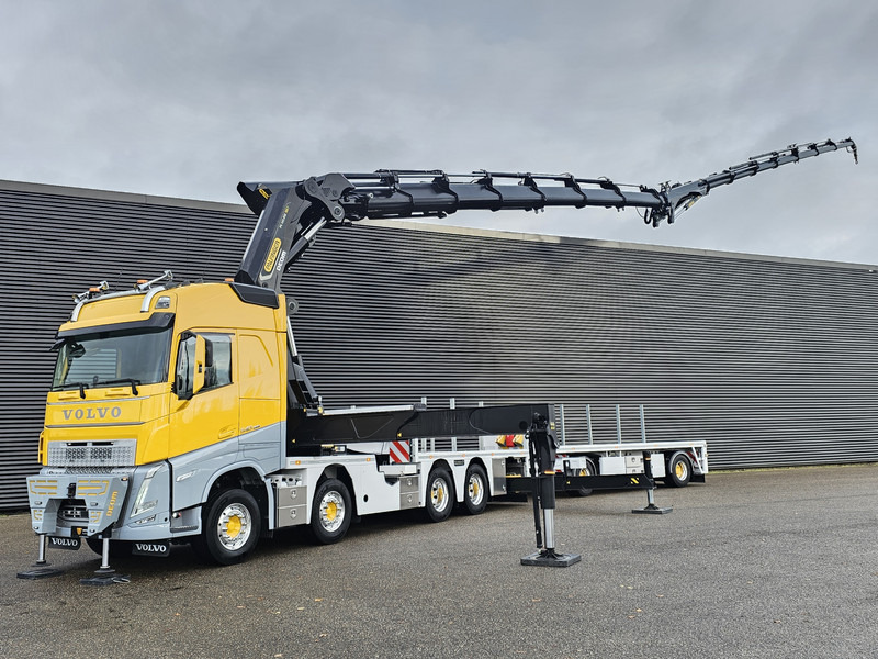 Volvo FH 540 8x4 / PALFINGER 165 TEC 7 + PJ300 / WINCH - Вантажівка з маніпулятором: фото 1 Volvo FH 540 8x4 / PALFINGER 165 TEC 7 + PJ300 / WINCH - Вантажівка з маніпулятором: фото 1