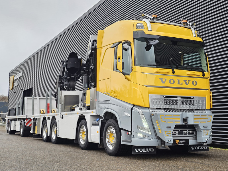 Бортова вантажівка/ Платформа, Вантажівка з маніпулятором Volvo FH 540 8x4 / PALFINGER 165 TEC 7 + PJ300 / WINCH: фото 16 Бортова вантажівка/ Платформа, Вантажівка з маніпулятором Volvo FH 540 8x4 / PALFINGER 165 TEC 7 + PJ300 / WINCH: фото 16