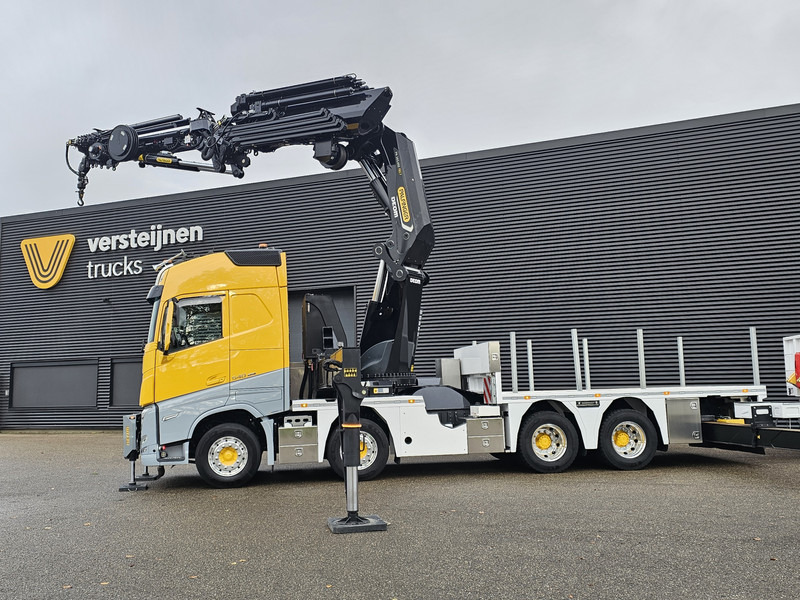 Volvo FH 540 8x4 / PALFINGER 165 TEC 7 + PJ300 / WINCH - Вантажівка з маніпулятором: фото 5 Volvo FH 540 8x4 / PALFINGER 165 TEC 7 + PJ300 / WINCH - Вантажівка з маніпулятором: фото 5