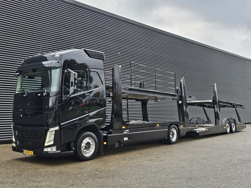 Volvo FH500 / AUTOTRANSPORT / LOHR CONSTRUCTION / COMBI - Автовоз вантажівка: фото 1 Volvo FH500 / AUTOTRANSPORT / LOHR CONSTRUCTION / COMBI - Автовоз вантажівка: фото 1