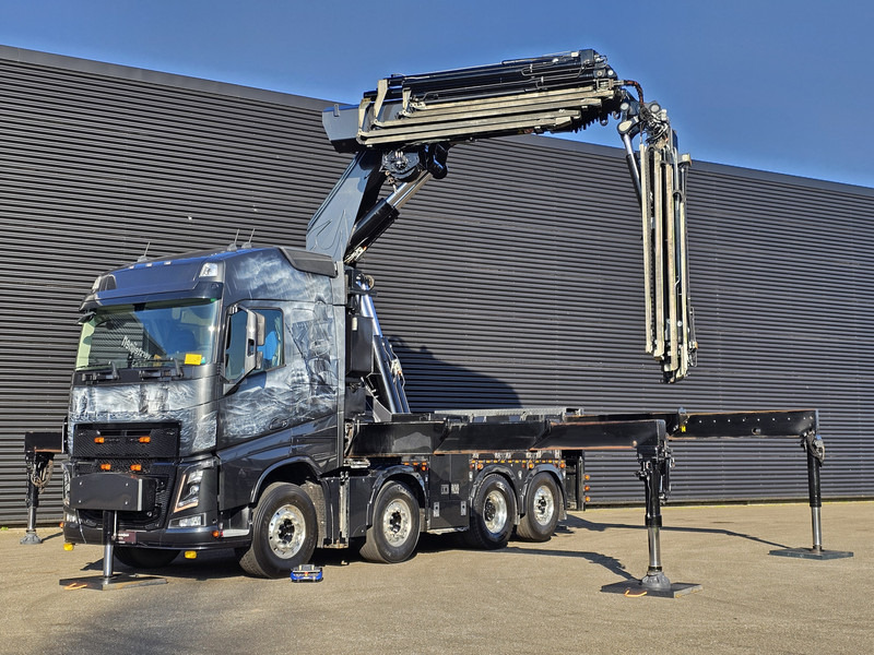 Volvo FH540 8x2-6 / FASSI F1650 / JIB + WINCH / CRANE - Вантажівка з маніпулятором: фото 3 Volvo FH540 8x2-6 / FASSI F1650 / JIB + WINCH / CRANE - Вантажівка з маніпулятором: фото 3
