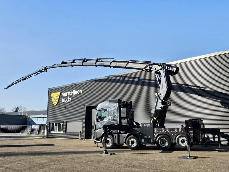 Volvo FH540 8x2-6 / FASSI F1650 / JIB + WINCH / CRANE - Вантажівка з маніпулятором: фото 5 Volvo FH540 8x2-6 / FASSI F1650 / JIB + WINCH / CRANE - Вантажівка з маніпулятором: фото 5