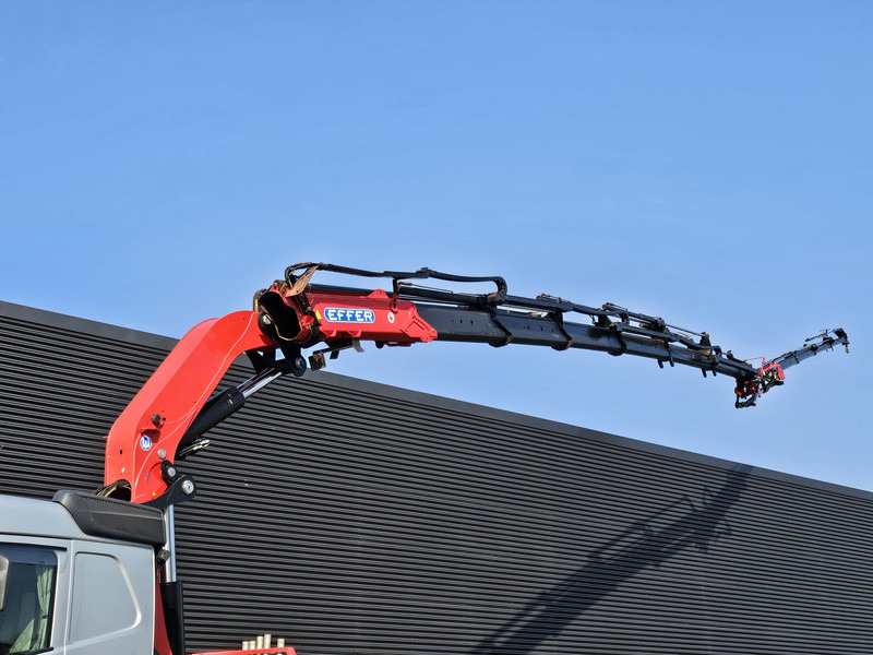 Volvo FH540 / EFFER 525S / JIB 4S-HD / 8x4/4 - Бортова вантажівка/ Платформа, Вантажівка з маніпулятором: фото 2 Volvo FH540 / EFFER 525S / JIB 4S-HD / 8x4/4 - Бортова вантажівка/ Платформа, Вантажівка з маніпулятором: фото 2