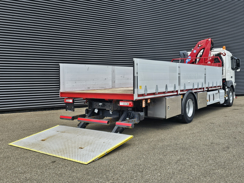 Бортова вантажівка/ Платформа, Вантажівка з маніпулятором Volvo FM 330 4x2 / EFFER 12.5 t/m CRANE / KRAN: фото 8