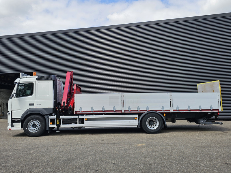 Бортова вантажівка/ Платформа, Вантажівка з маніпулятором Volvo FM 330 4x2 / EFFER 12.5 t/m CRANE / KRAN: фото 13