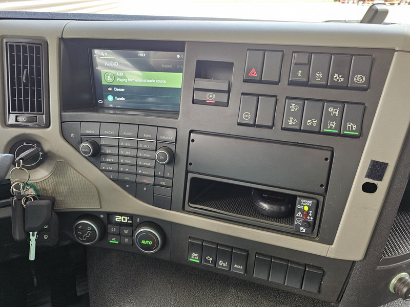 Бортова вантажівка/ Платформа, Вантажівка з маніпулятором Volvo FM 330 4x2 / EFFER 12.5 t/m CRANE / KRAN: фото 20