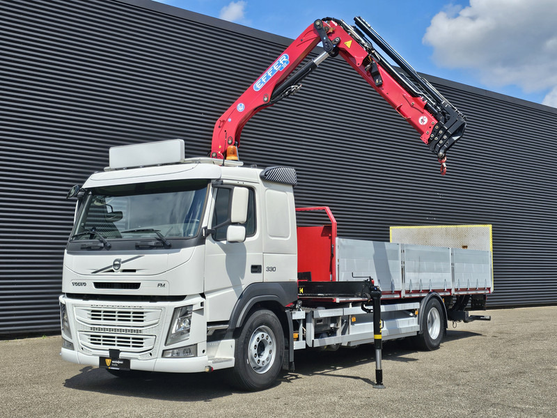 Volvo FM 330 4x2 / EFFER 12.5 t/m CRANE / KRAN - Вантажівка з маніпулятором: фото 4 Volvo FM 330 4x2 / EFFER 12.5 t/m CRANE / KRAN - Вантажівка з маніпулятором: фото 4