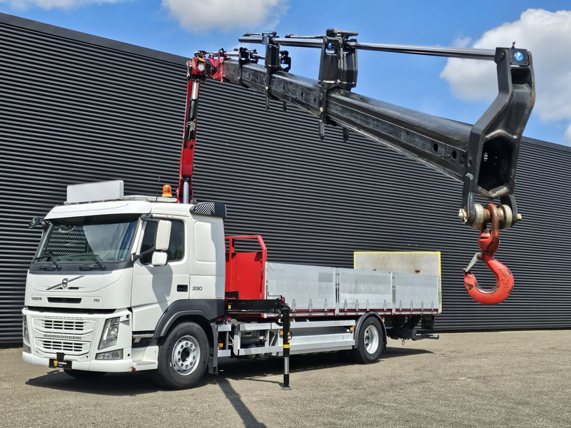 Volvo FM 330 4x2 / EFFER 12.5 t/m CRANE / KRAN - Бортова вантажівка/ Платформа, Вантажівка з маніпулятором: фото 3 Volvo FM 330 4x2 / EFFER 12.5 t/m CRANE / KRAN - Бортова вантажівка/ Платформа, Вантажівка з маніпулятором: фото 3