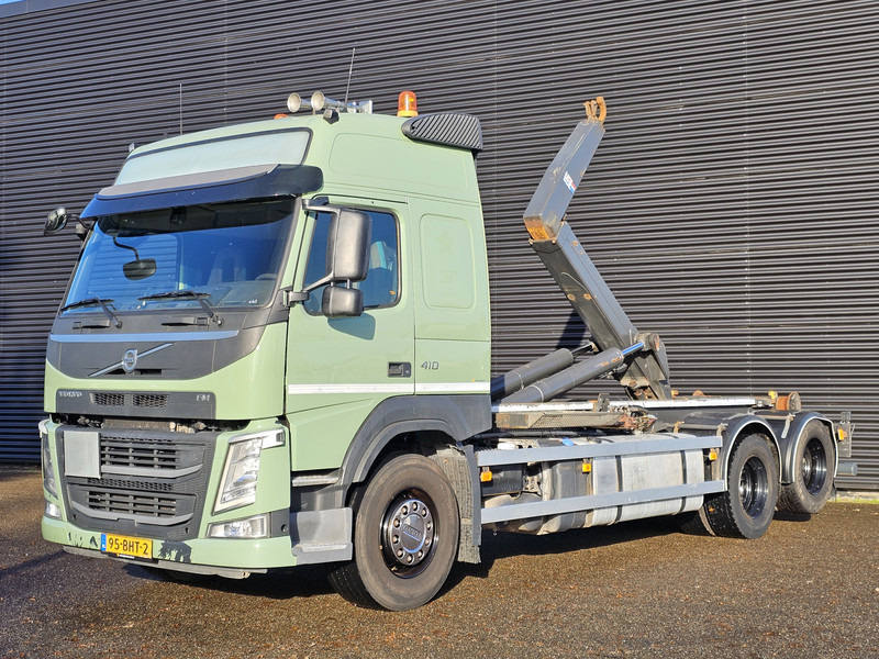 Volvo FM 420 6x2 / VDL 21T HOOKLIFT / EURO 6 - Гаковий мультиліфт вантажівка: фото 1 Volvo FM 420 6x2 / VDL 21T HOOKLIFT / EURO 6 - Гаковий мультиліфт вантажівка: фото 1