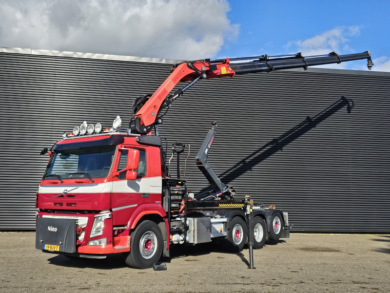 Volvo FM 420 8x2 / HIAB HOOKLIFT + 30 t/m CRANE - KRAN - Вантажівка з маніпулятором: фото 1 Volvo FM 420 8x2 / HIAB HOOKLIFT + 30 t/m CRANE - KRAN - Вантажівка з маніпулятором: фото 1