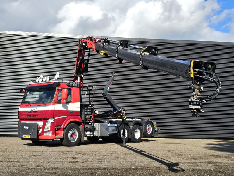 Volvo FM 420 8x2 / HIAB HOOKLIFT + 30 t/m CRANE - KRAN - Вантажівка з маніпулятором: фото 3 Volvo FM 420 8x2 / HIAB HOOKLIFT + 30 t/m CRANE - KRAN - Вантажівка з маніпулятором: фото 3