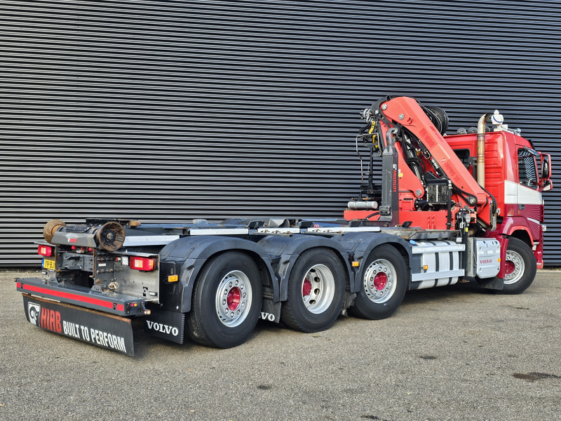 Volvo FM 420 8x2 / HIAB HOOKLIFT + 30 t/m CRANE - KRAN - Вантажівка з маніпулятором: фото 5 Volvo FM 420 8x2 / HIAB HOOKLIFT + 30 t/m CRANE - KRAN - Вантажівка з маніпулятором: фото 5