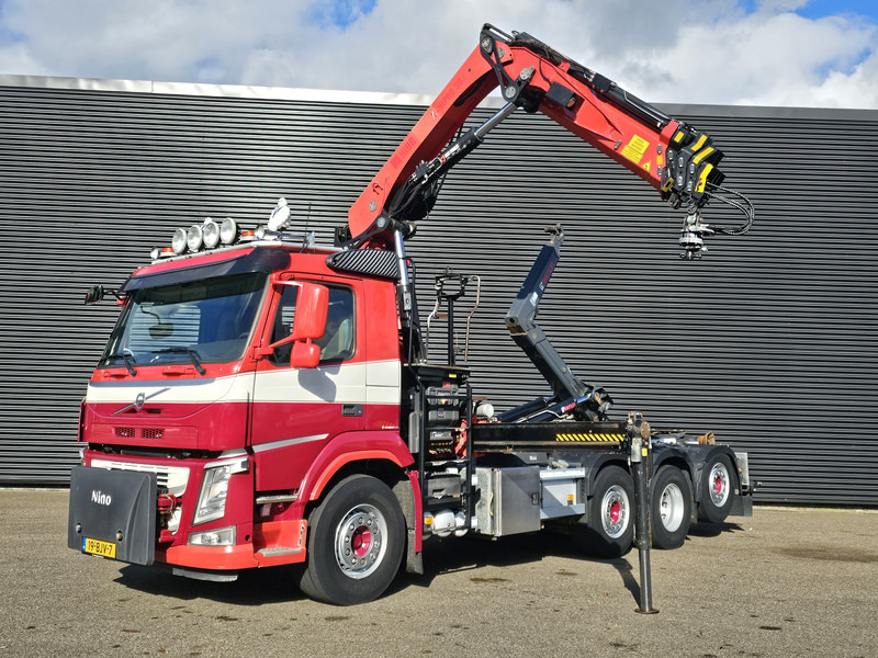 Volvo FM 420 8x2 / HIAB HOOKLIFT + 30 t/m CRANE - KRAN - Вантажівка з маніпулятором: фото 4 Volvo FM 420 8x2 / HIAB HOOKLIFT + 30 t/m CRANE - KRAN - Вантажівка з маніпулятором: фото 4