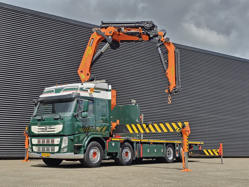 Volvo FM 460 8X2 / PALFINGER PK60002 /JIB / WINCH - Вантажівка з маніпулятором: фото 2 Volvo FM 460 8X2 / PALFINGER PK60002 /JIB / WINCH - Вантажівка з маніпулятором: фото 2