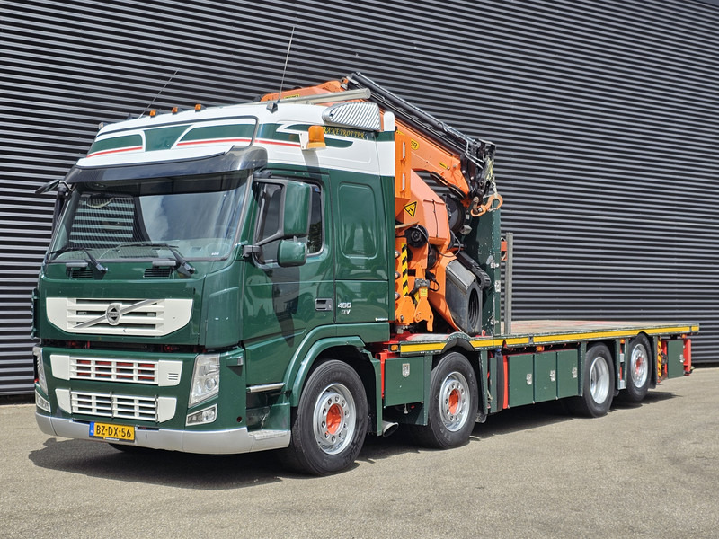Volvo FM 460 8X2 / PALFINGER PK60002 /JIB / WINCH - Вантажівка з маніпулятором: фото 5 Volvo FM 460 8X2 / PALFINGER PK60002 /JIB / WINCH - Вантажівка з маніпулятором: фото 5