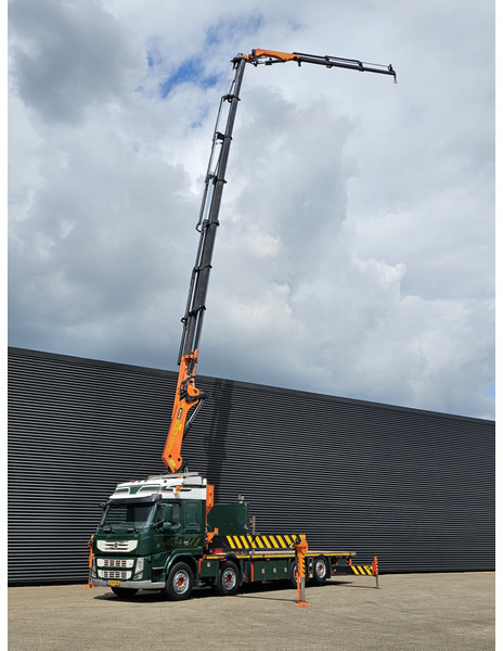 Volvo FM 460 8X2 / PALFINGER PK60002 /JIB / WINCH - Вантажівка з маніпулятором: фото 4 Volvo FM 460 8X2 / PALFINGER PK60002 /JIB / WINCH - Вантажівка з маніпулятором: фото 4