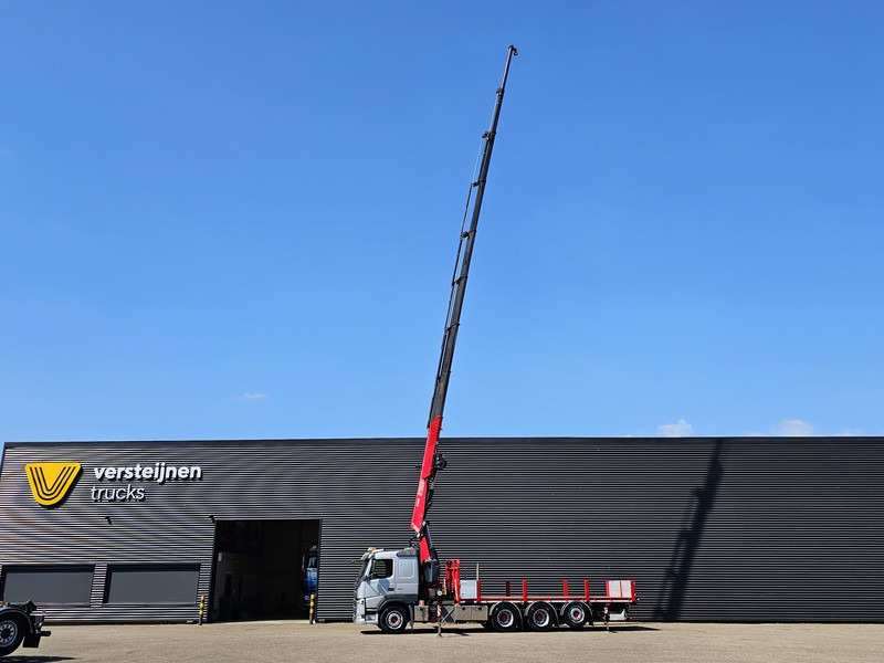 Volvo FM 460 8x4-4 / FASSI 36.5 t/m -8 x EXTENSION + WINCH - Бортова вантажівка/ Платформа, Вантажівка з маніпулятором: фото 4 Volvo FM 460 8x4-4 / FASSI 36.5 t/m -8 x EXTENSION + WINCH - Бортова вантажівка/ Платформа, Вантажівка з маніпулятором: фото 4