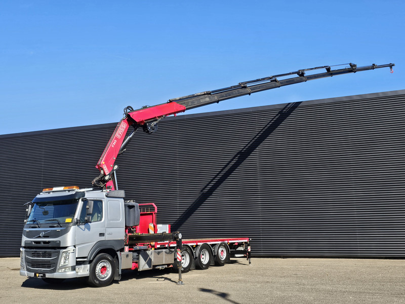 Volvo FM 460 8x4-4 / FASSI 36.5 t/m -8 x EXTENSION + WINCH - Вантажівка з маніпулятором: фото 1 Volvo FM 460 8x4-4 / FASSI 36.5 t/m -8 x EXTENSION + WINCH - Вантажівка з маніпулятором: фото 1