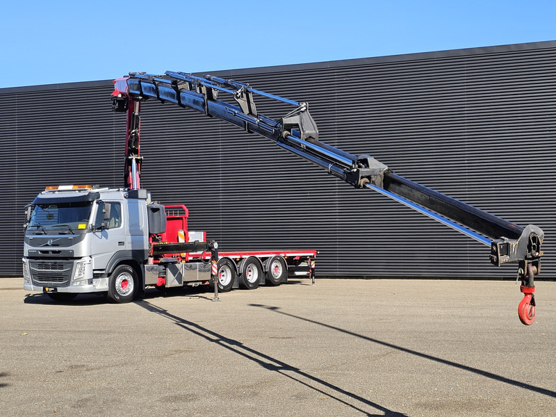 Volvo FM 460 8x4-4 / FASSI 36.5 t/m -8 x EXTENSION + WINCH - Бортова вантажівка/ Платформа, Вантажівка з маніпулятором: фото 3 Volvo FM 460 8x4-4 / FASSI 36.5 t/m -8 x EXTENSION + WINCH - Бортова вантажівка/ Платформа, Вантажівка з маніпулятором: фото 3