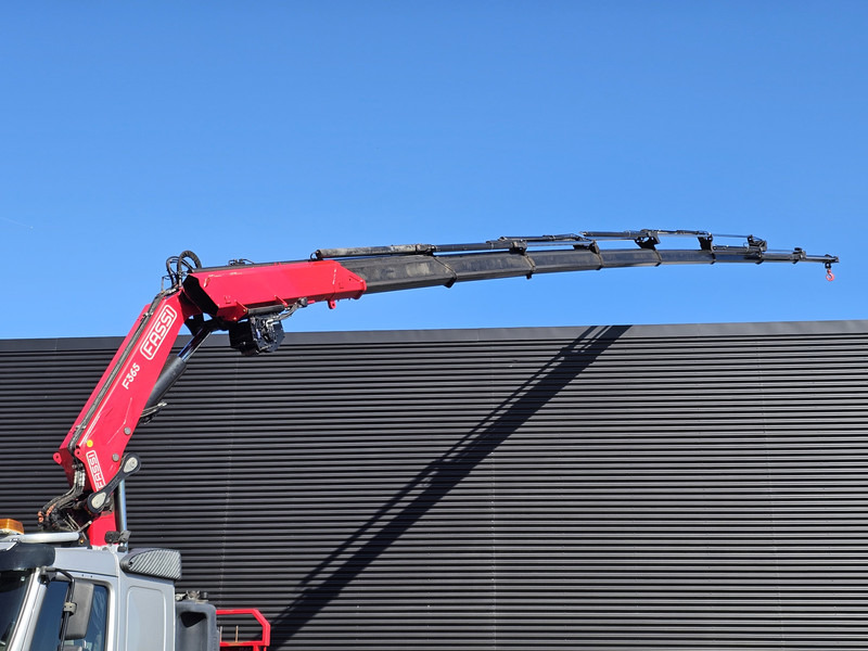 Volvo FM 460 8x4-4 / FASSI 36.5 t/m -8 x EXTENSION + WINCH - Бортова вантажівка/ Платформа, Вантажівка з маніпулятором: фото 4 Volvo FM 460 8x4-4 / FASSI 36.5 t/m -8 x EXTENSION + WINCH - Бортова вантажівка/ Платформа, Вантажівка з маніпулятором: фото 4