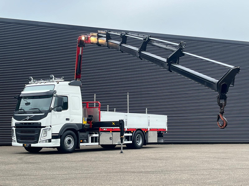 Volvo FM420 4x2 / PALFINGER 18502 - 17 mtr / CRANE / KRAN - Бортова вантажівка/ Платформа, Вантажівка з маніпулятором: фото 2 Volvo FM420 4x2 / PALFINGER 18502 - 17 mtr / CRANE / KRAN - Бортова вантажівка/ Платформа, Вантажівка з маніпулятором: фото 2