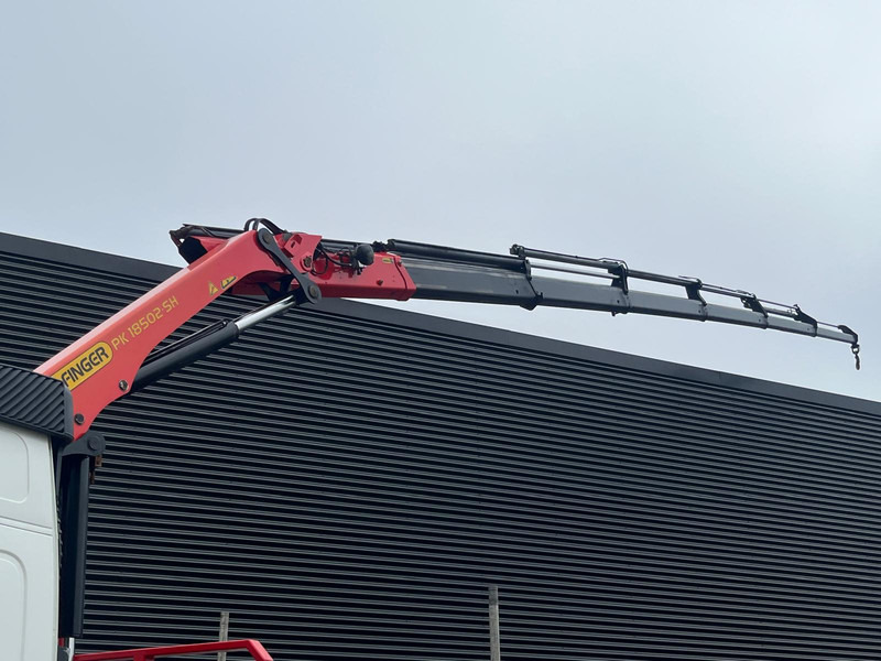 Volvo FM420 4x2 / PALFINGER 18502 - 17 mtr / CRANE / KRAN - Бортова вантажівка/ Платформа, Вантажівка з маніпулятором: фото 3 Volvo FM420 4x2 / PALFINGER 18502 - 17 mtr / CRANE / KRAN - Бортова вантажівка/ Платформа, Вантажівка з маніпулятором: фото 3