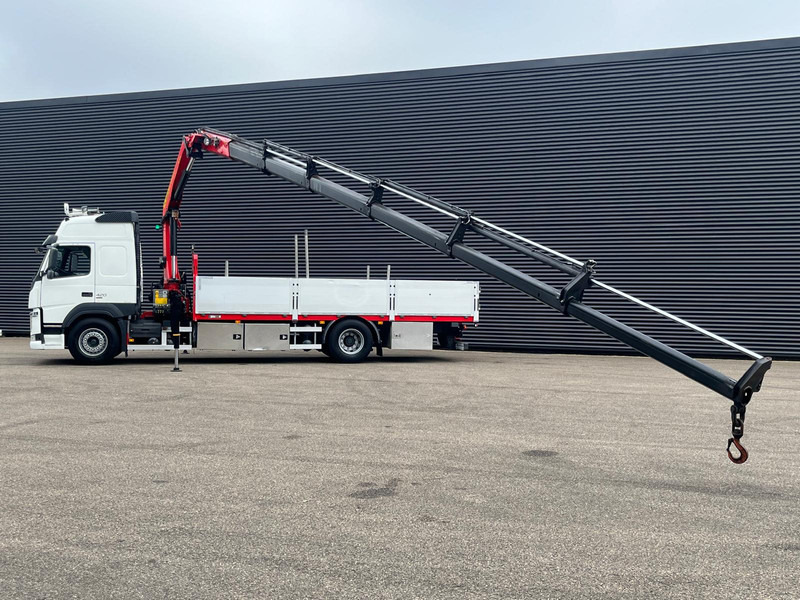 Volvo FM420 4x2 / PALFINGER 18502 - 17 mtr / CRANE / KRAN - Бортова вантажівка/ Платформа, Вантажівка з маніпулятором: фото 4 Volvo FM420 4x2 / PALFINGER 18502 - 17 mtr / CRANE / KRAN - Бортова вантажівка/ Платформа, Вантажівка з маніпулятором: фото 4