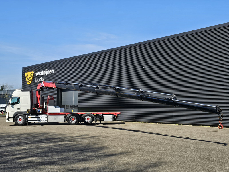 Volvo FM500 / 6x2 / HMF 32TM / KRAN / CRANE - Бортова вантажівка/ Платформа, Вантажівка з маніпулятором: фото 3 Volvo FM500 / 6x2 / HMF 32TM / KRAN / CRANE - Бортова вантажівка/ Платформа, Вантажівка з маніпулятором: фото 3