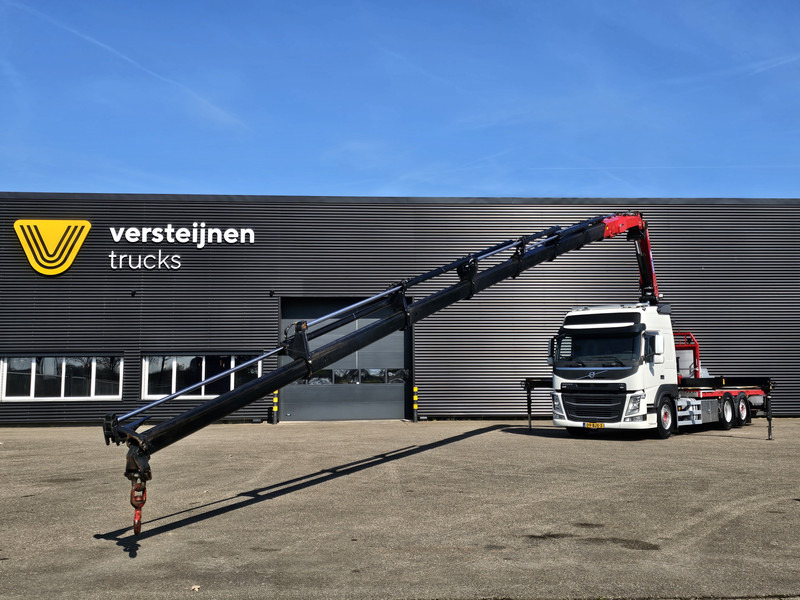 Volvo FM500 / 6x2 / HMF 32TM / KRAN / CRANE - Вантажівка з маніпулятором: фото 4 Volvo FM500 / 6x2 / HMF 32TM / KRAN / CRANE - Вантажівка з маніпулятором: фото 4