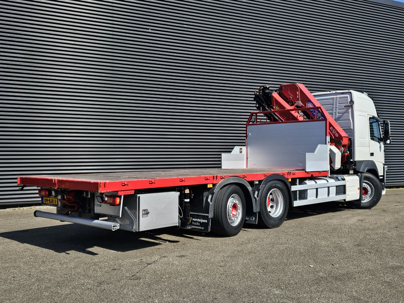 Volvo FM500 / 6x2 / HMF 32TM / KRAN / CRANE - Вантажівка з маніпулятором: фото 5 Volvo FM500 / 6x2 / HMF 32TM / KRAN / CRANE - Вантажівка з маніпулятором: фото 5