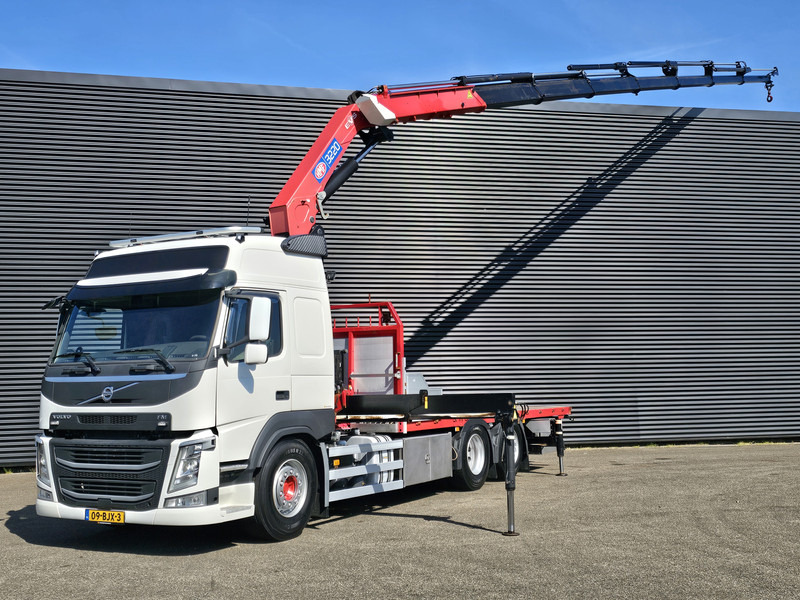 Volvo FM500 / 6x2 / HMF 32TM / KRAN / CRANE - Вантажівка з маніпулятором: фото 1 Volvo FM500 / 6x2 / HMF 32TM / KRAN / CRANE - Вантажівка з маніпулятором: фото 1