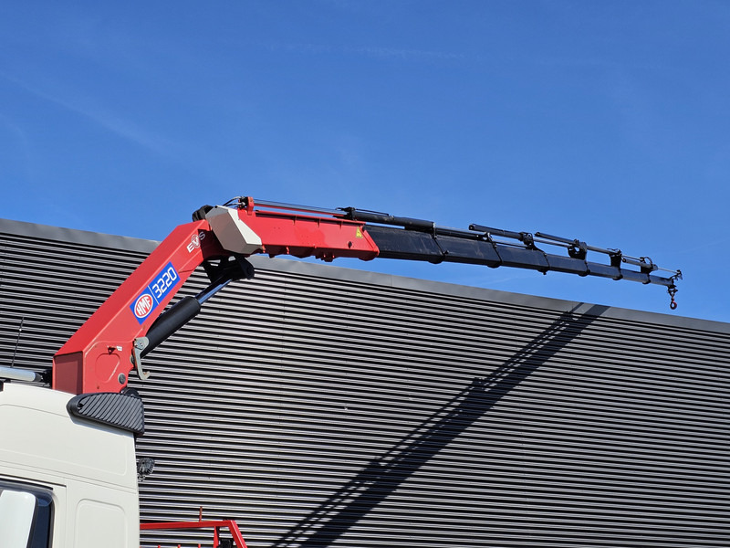 Volvo FM500 / 6x2 / HMF 32TM / KRAN / CRANE - Бортова вантажівка/ Платформа, Вантажівка з маніпулятором: фото 2 Volvo FM500 / 6x2 / HMF 32TM / KRAN / CRANE - Бортова вантажівка/ Платформа, Вантажівка з маніпулятором: фото 2