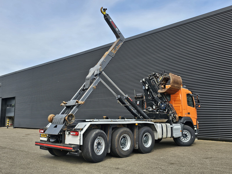 Volvo FMX 460 8x4-4 / HIAB Z CRANE + HOOKLIFT - Гаковий мультиліфт вантажівка: фото 3 Volvo FMX 460 8x4-4 / HIAB Z CRANE + HOOKLIFT - Гаковий мультиліфт вантажівка: фото 3