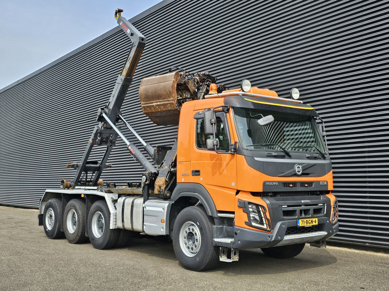 Volvo FMX 460 8x4-4 / HIAB Z CRANE + HOOKLIFT - Гаковий мультиліфт вантажівка: фото 5 Volvo FMX 460 8x4-4 / HIAB Z CRANE + HOOKLIFT - Гаковий мультиліфт вантажівка: фото 5