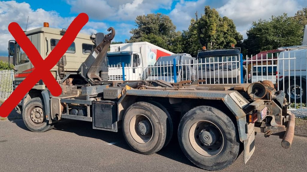 Atlas Abrollkipperaufbau 3 Achser - Гаковий мультиліфт вантажівка: фото 1 Atlas Abrollkipperaufbau 3 Achser - Гаковий мультиліфт вантажівка: фото 1