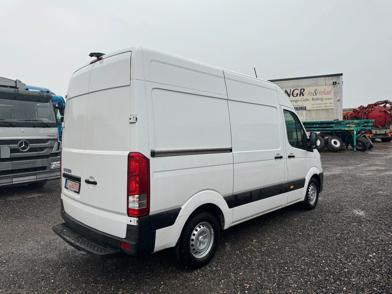 Hyundai H350 Kasten Kasten L3H2 Profi Kurz / Hoch - Суцільнометалевий фургон: фото 1 Hyundai H350 Kasten Kasten L3H2 Profi Kurz / Hoch - Суцільнометалевий фургон: фото 1