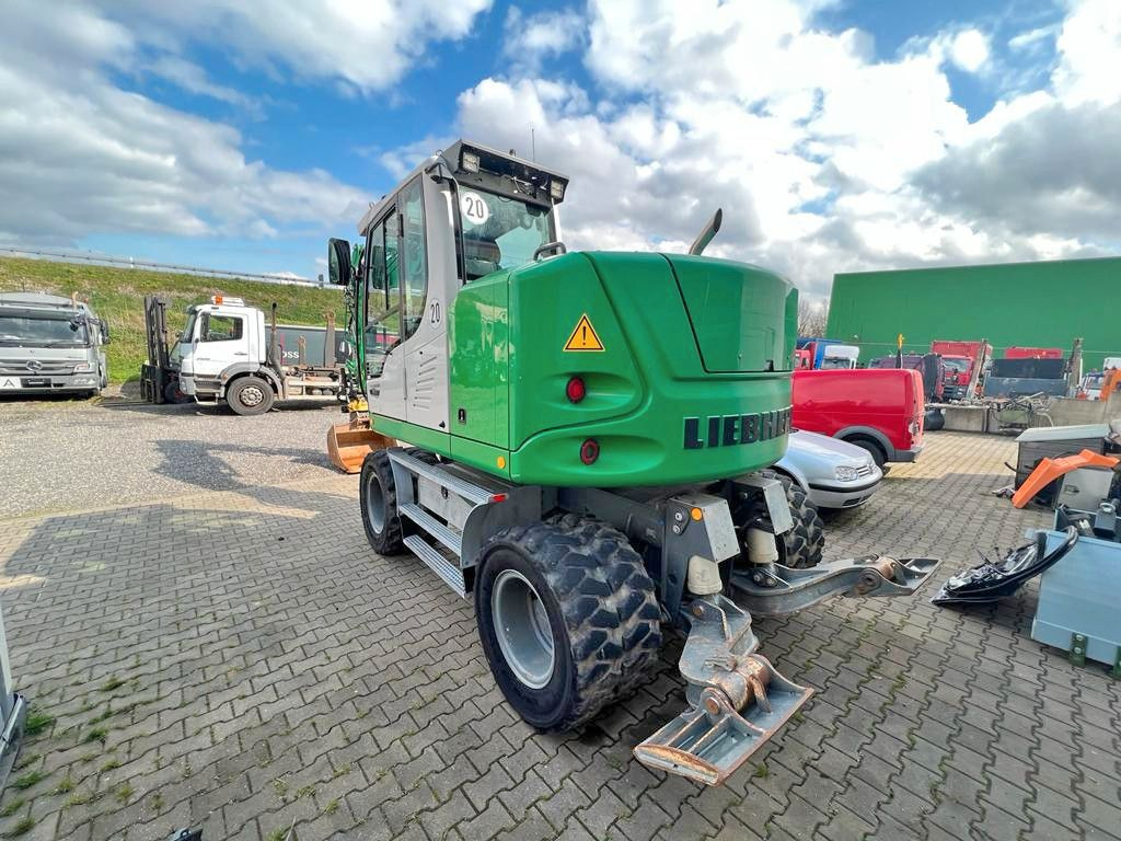 Liebherr A 912 Compact 3X Löffel 3 X Buckets - Колісний екскаватор: фото 4 Liebherr A 912 Compact 3X Löffel 3 X Buckets - Колісний екскаватор: фото 4