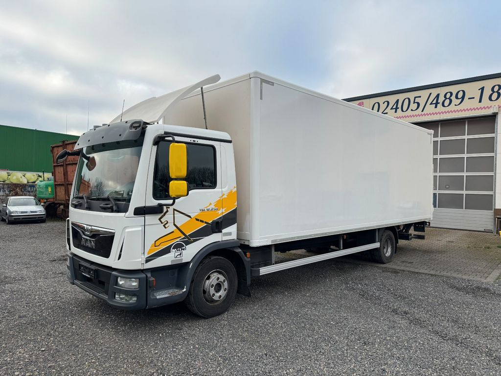 MAN 12.250 4X2 Koffer LBW Klima Diff.Sperre AHK - Вантажівка з закритим кузовом: фото 1 MAN 12.250 4X2 Koffer LBW Klima Diff.Sperre AHK - Вантажівка з закритим кузовом: фото 1