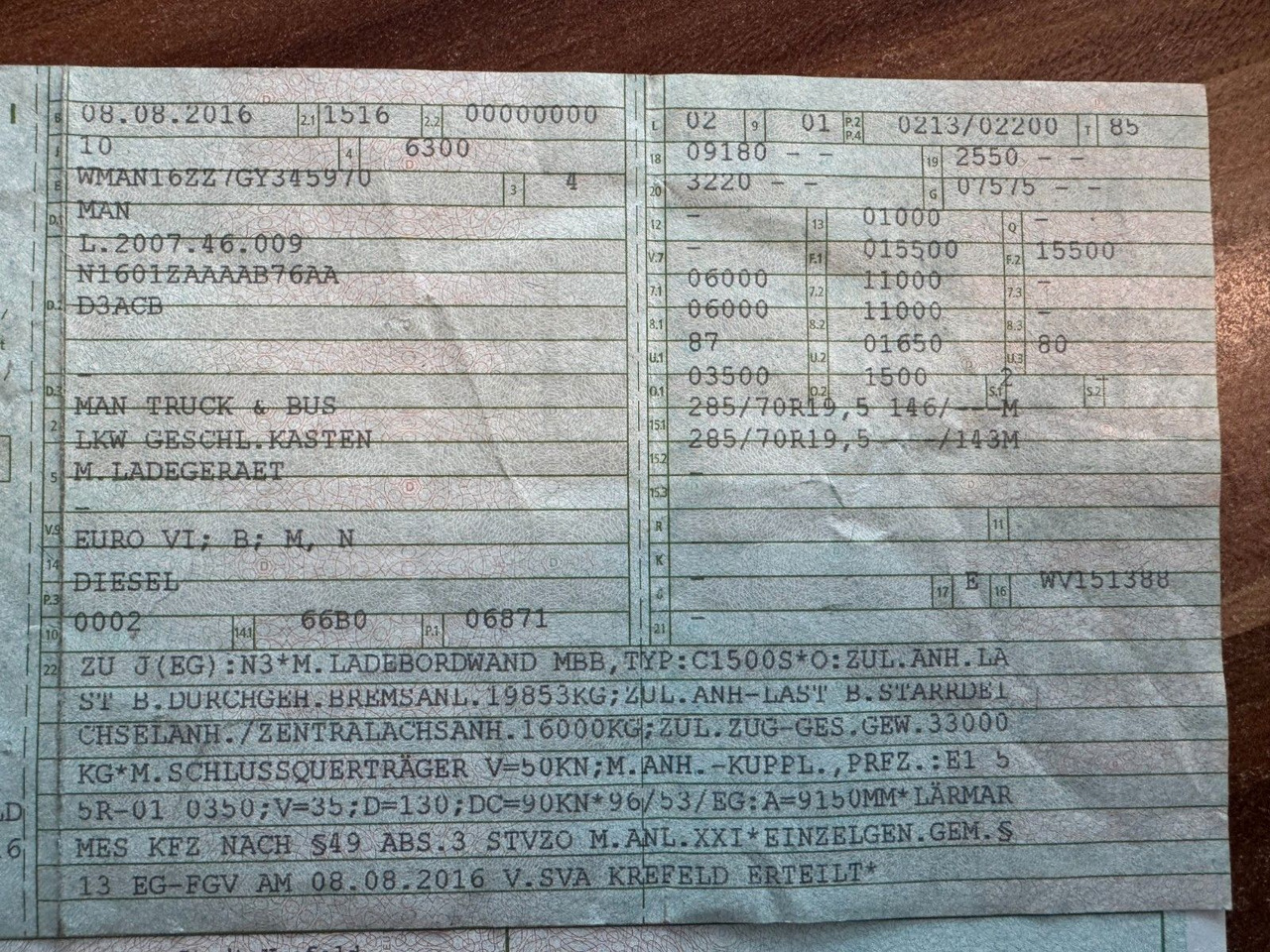 MAN 15.290 4X2 Koffer mit Hebebühne AHK - Вантажівка з закритим кузовом: фото 2 MAN 15.290 4X2 Koffer mit Hebebühne AHK - Вантажівка з закритим кузовом: фото 2