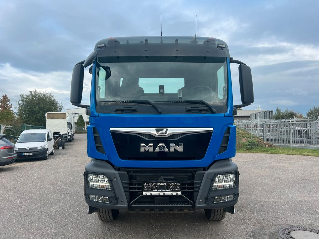 Самоскид вантажівка MAN 18.430 4X2 Meiller 3. Seitenkipper Top Zustand: фото 11
