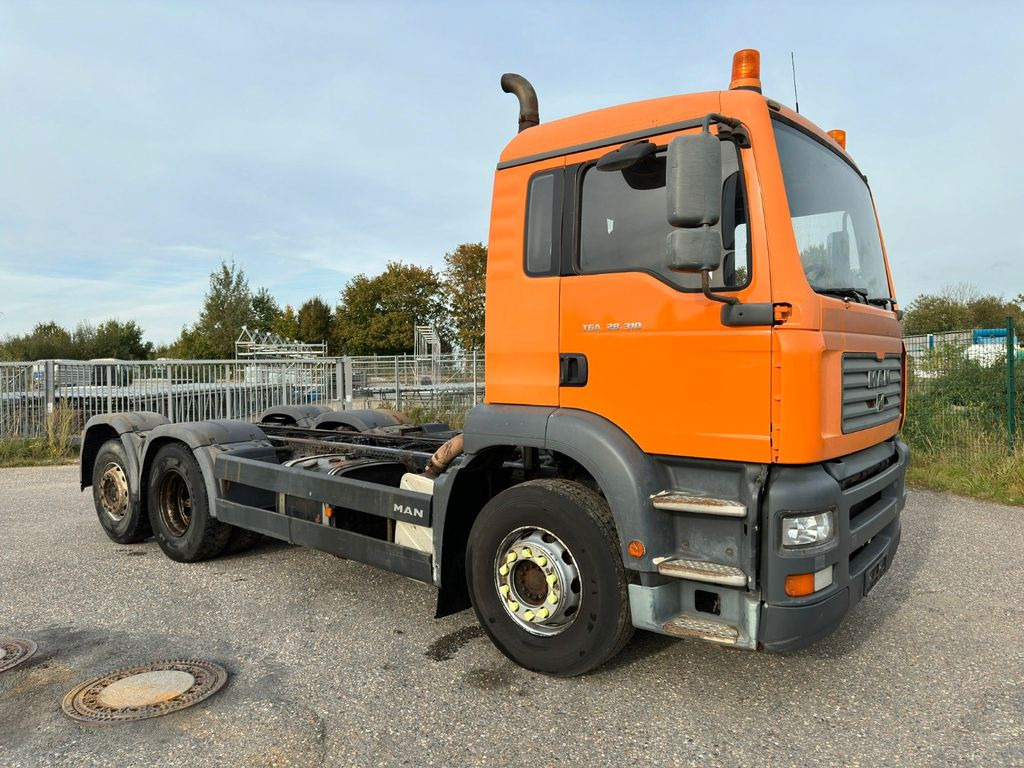 MAN 26.310 6x2 Fahrgestell Lift & Lenkachse - Вантажівка шасі: фото 3 MAN 26.310 6x2 Fahrgestell Lift & Lenkachse - Вантажівка шасі: фото 3