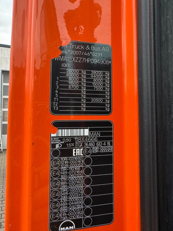 MAN 26.460 6X2 Retarder Klima Navigation guter Zust. MAN 26.460 6X2 Retarder Klima Navigation guter Zust. - Гаковий мультиліфт вантажівка: фото 3 MAN 26.460 6X2 Retarder Klima Navigation guter Zust. MAN 26.460 6X2 Retarder Klima Navigation guter Zust. - Гаковий мультиліфт вантажівка: фото 3