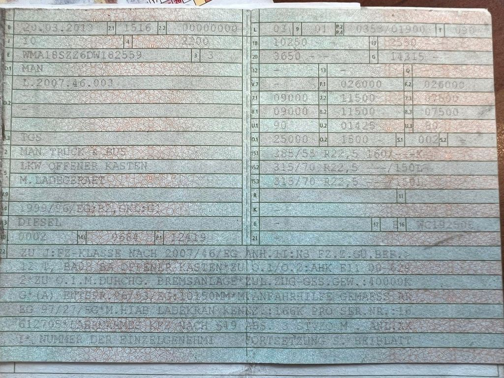 MAN 26.480 6X2 Baustoff mit Kran HIAB Top Zustand MAN 26.480 6X2 Baustoff mit Kran HIAB Top Zustand - Вантажівка з маніпулятором, Бортова вантажівка/ Платформа: фото 3 MAN 26.480 6X2 Baustoff mit Kran HIAB Top Zustand MAN 26.480 6X2 Baustoff mit Kran HIAB Top Zustand - Вантажівка з маніпулятором, Бортова вантажівка/ Платформа: фото 3