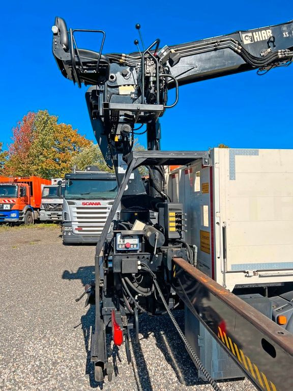 Вантажівка з маніпулятором, Бортова вантажівка/ Платформа MAN 26.480 6X2 Baustoff mit Kran HIAB Top Zustand: фото 7