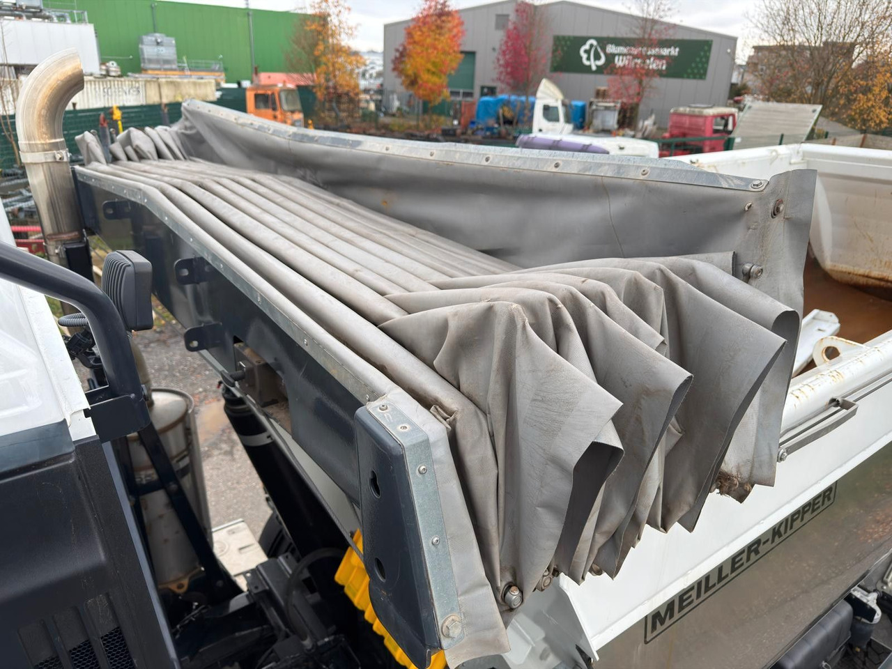 MAN 35.510 TGS | Meiller Thermo | E-Verdeck | TOP - Самоскид вантажівка: фото 3 MAN 35.510 TGS | Meiller Thermo | E-Verdeck | TOP - Самоскид вантажівка: фото 3