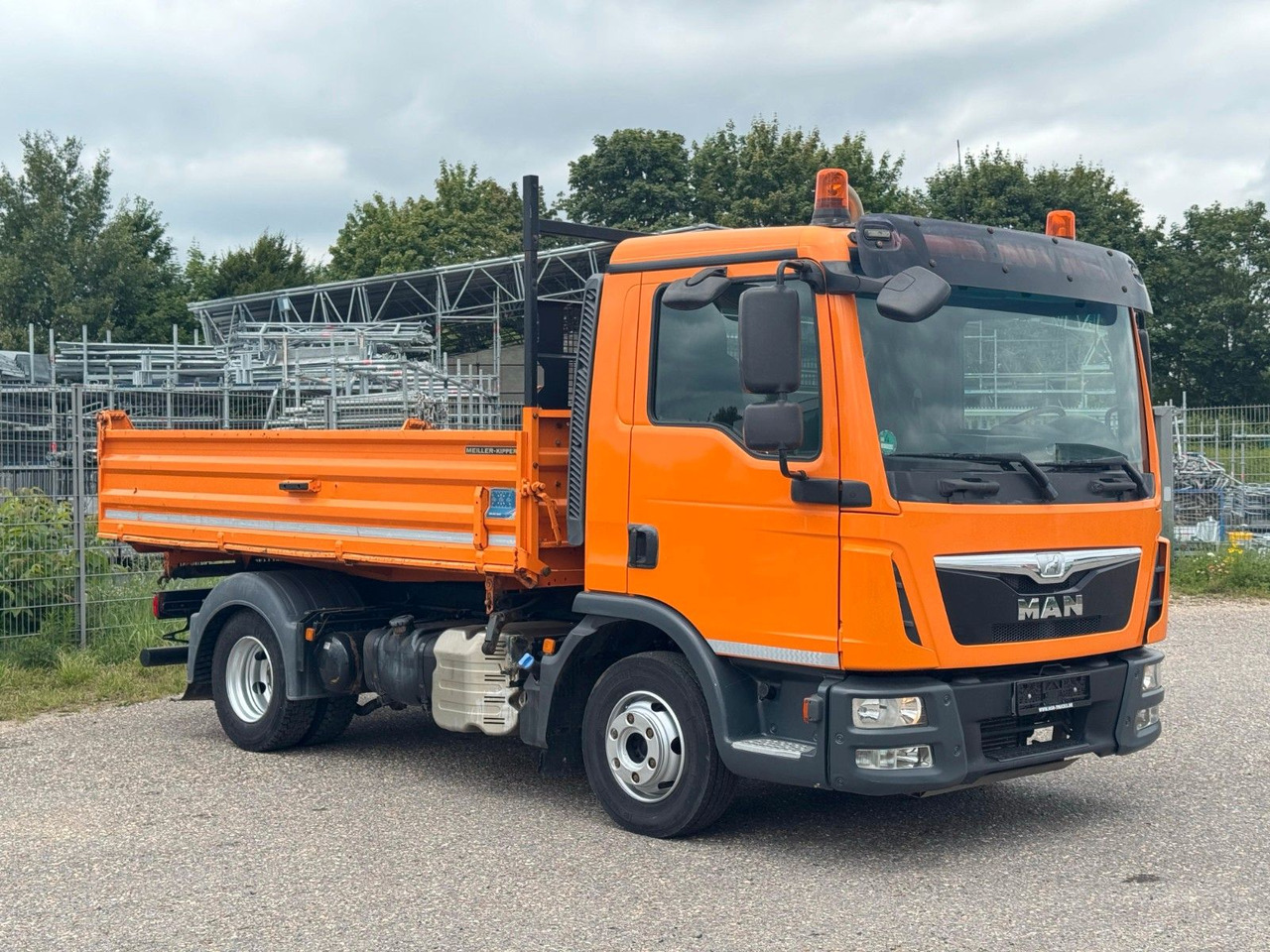 MAN 8.220 4x2 Meiller 3S. Kipper | Sperrdiff. | AHK в лізинг MAN 8.220 4x2 Meiller 3S. Kipper | Sperrdiff. | AHK: фото 8