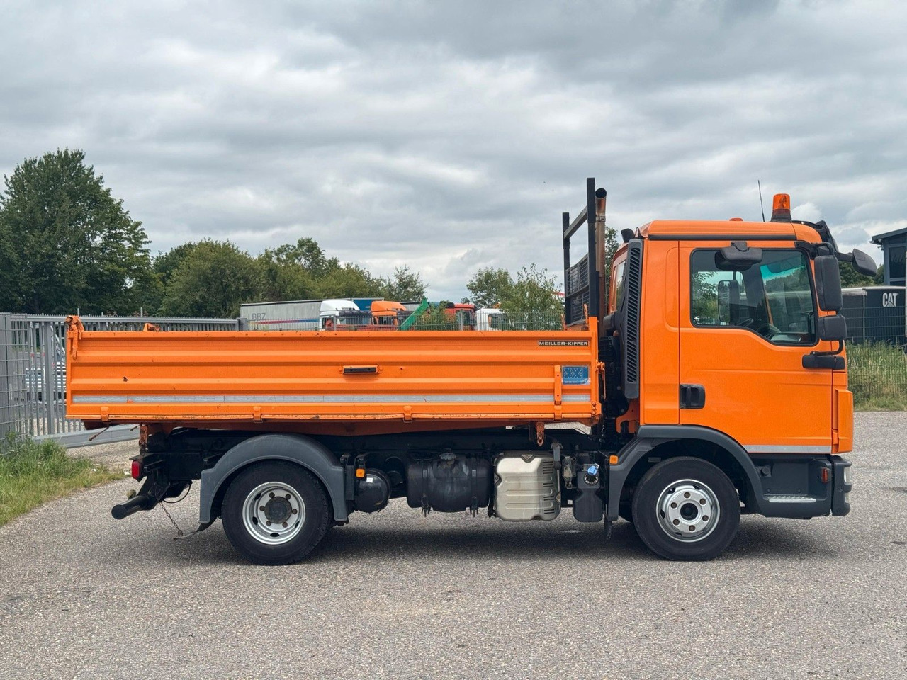 MAN 8.220 4x2 Meiller 3S. Kipper | Sperrdiff. | AHK в лізинг MAN 8.220 4x2 Meiller 3S. Kipper | Sperrdiff. | AHK: фото 7