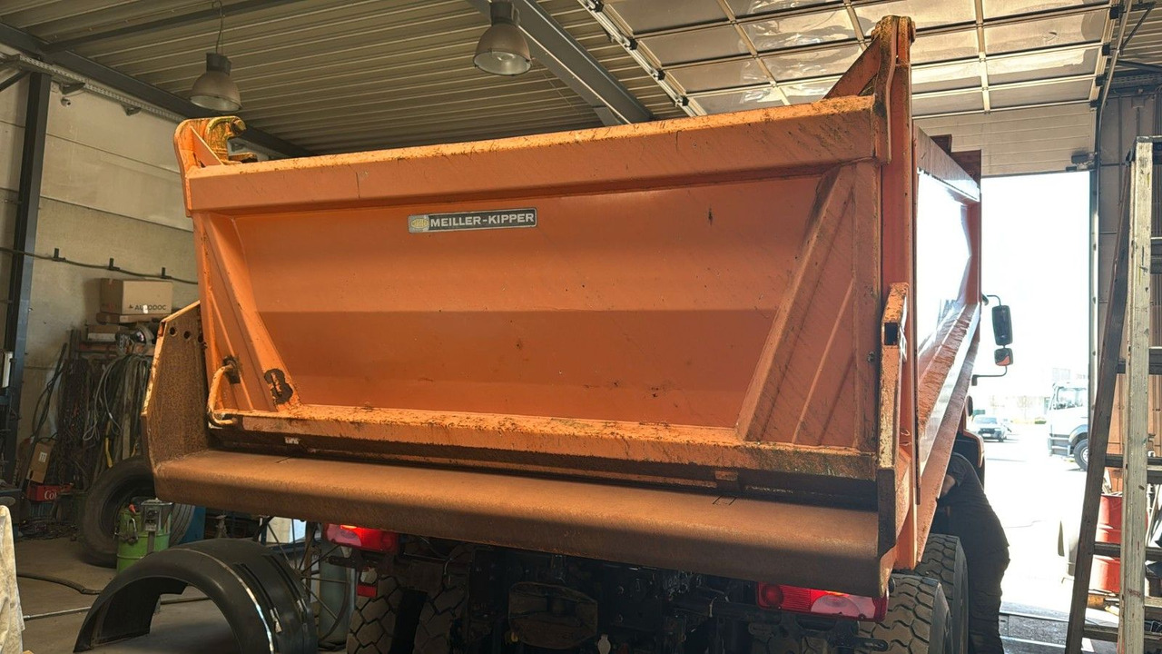 Самоскид вантажівка Meiller 3 Seitenkipper für 3 Achser Top Zustand: фото 6