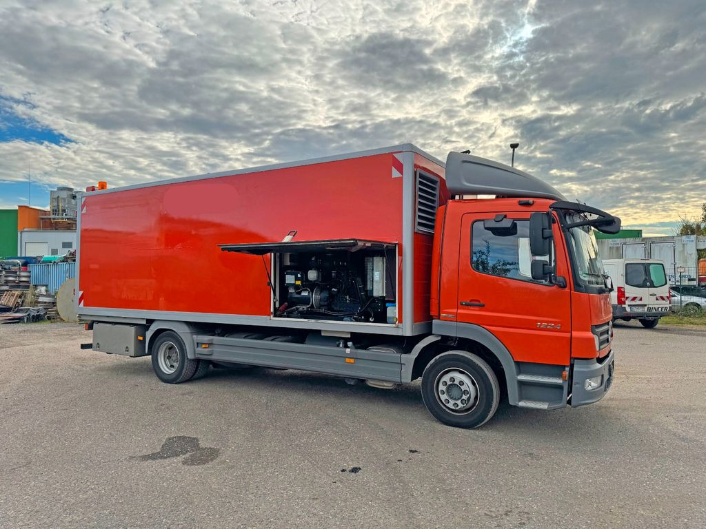 Mercedes-Benz 1224 4X2 Werkstattwagen Strom Generator Kompress - Евакуатор: фото 1 Mercedes-Benz 1224 4X2 Werkstattwagen Strom Generator Kompress - Евакуатор: фото 1