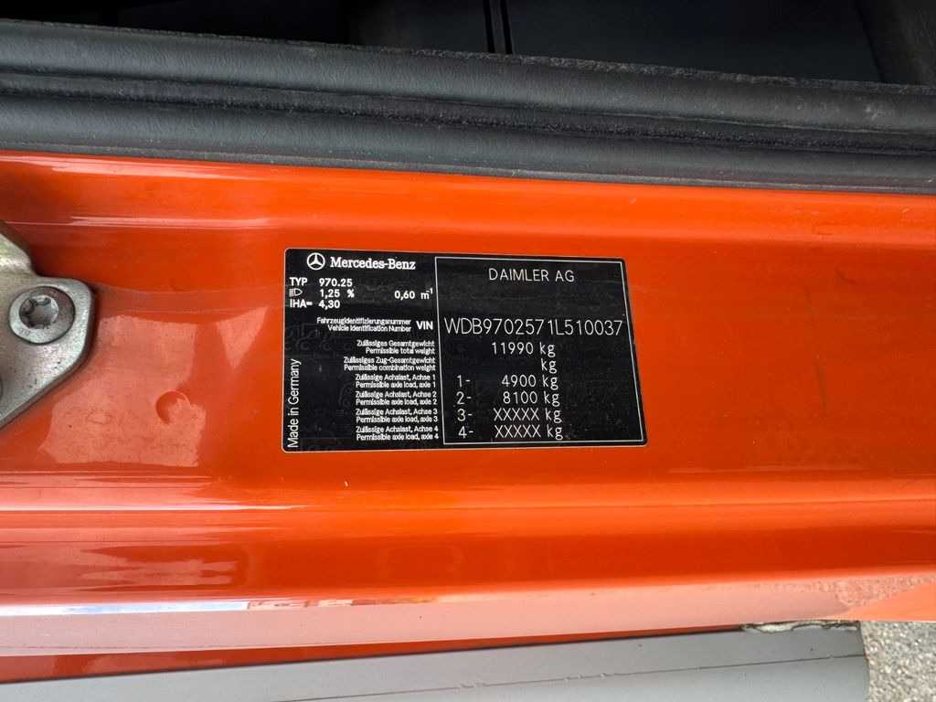 Mercedes-Benz 1224 4X2 Werkstattwagen Strom Generator Kompress - Евакуатор: фото 3 Mercedes-Benz 1224 4X2 Werkstattwagen Strom Generator Kompress - Евакуатор: фото 3